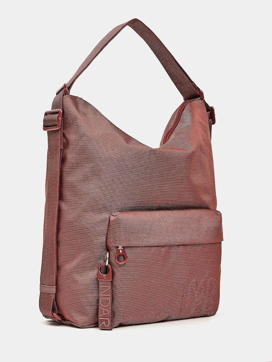 Mandarina Duck Women's Bag Backpack Tabac Brown