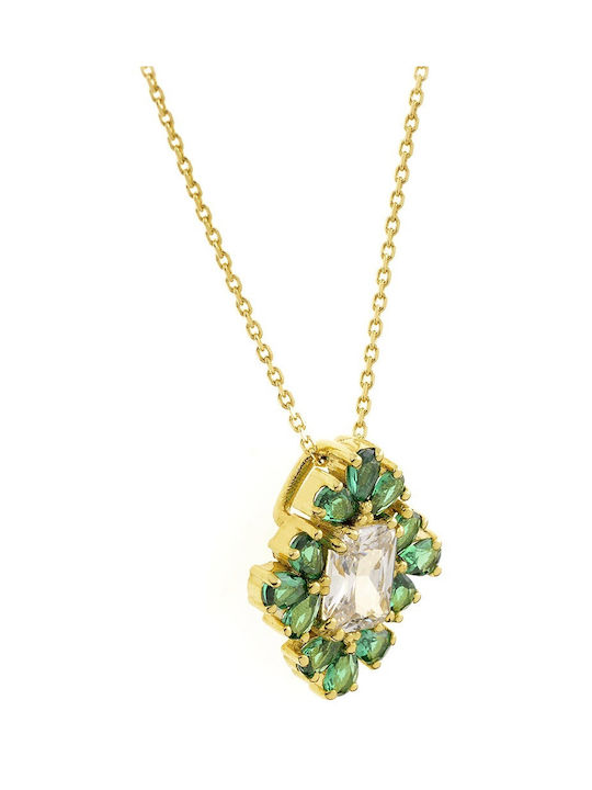 Senzio Belibasakis Necklace with Zircon