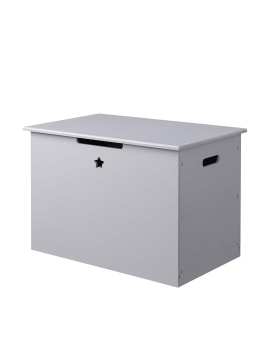 Navaris din Lemn Gri 60x38x42cm 1buc