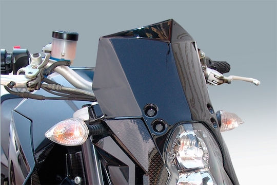Moto Discovery Φιμέ Ζελατίνα Μοτοσυκλέτας AS-KTMSD/08