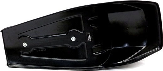 Moto Discovery Șa de motocicletă SCR5.1-BLACK-MD