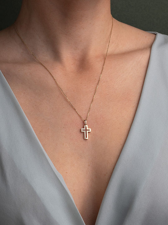 George Art Jewels Gold Kreuz 14K