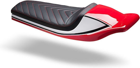 Moto Discovery Șa de motocicletă SCR5.1-BLACK-MD