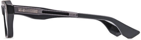 Dita Detron Women's Acetate Prescription Eyeglass Frame Black DTX459-A-02-52