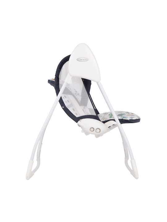 Graco Manual Relax pentru Bebeluși Leagăn Baby Delight Into the Wild pentru Copil până la 9kg