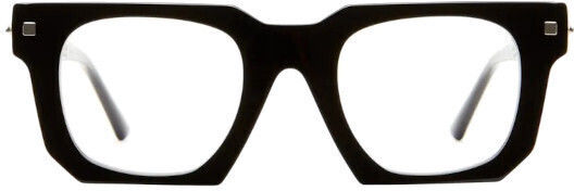 Kuboraum Männlich Kunststoff Brillenrahmen Schwarz J3 BS
