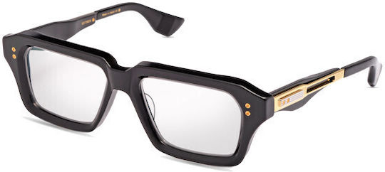 Dita Detron Damen Acetat Brillengestell Schwarz DTX459-A-01-52