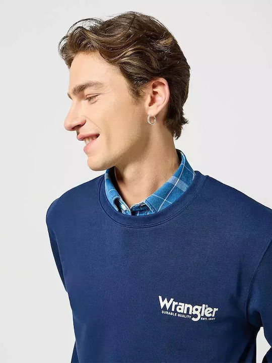 Sweatshirt Marineblau