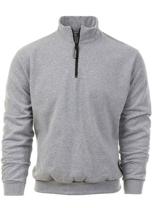 MBLK Herren Sweatshirt Gray