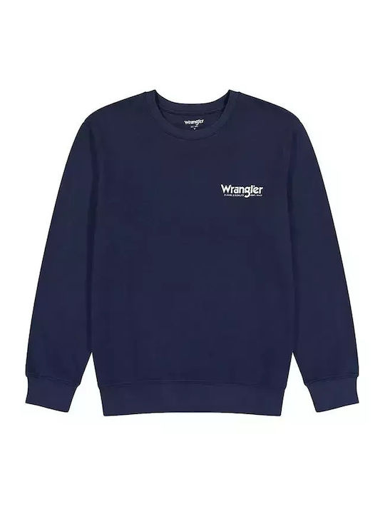 Sweatshirt Marineblau