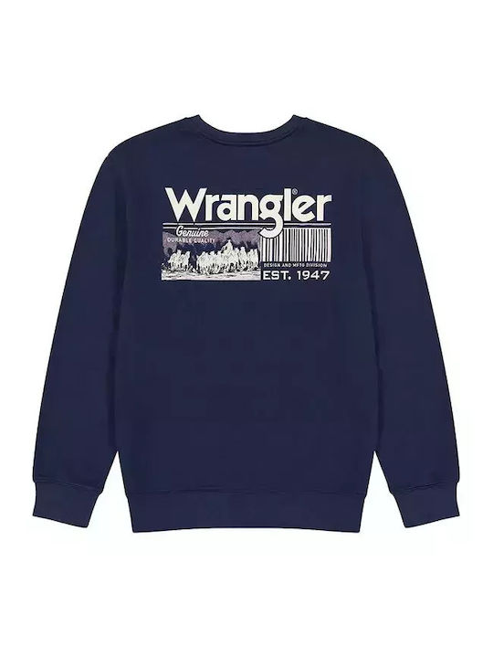 Sweatshirt Marineblau