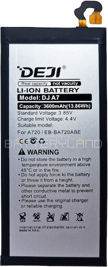 Eb-ba720abe Mobile Battery for Samsung Galaxy A7 2017 3.85v 3600mAh