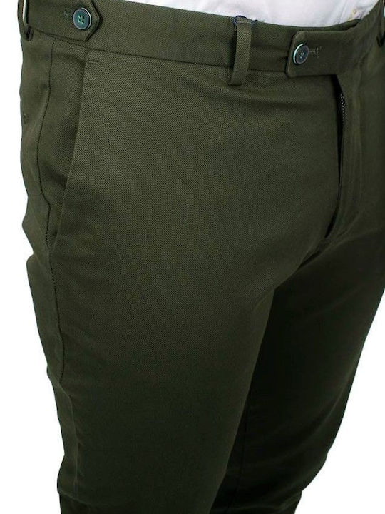 Παντελόνι Chino Χακί
