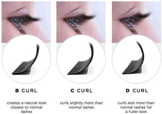 Black Lashes Nagaraku 0.10cc Mix 7-15mm