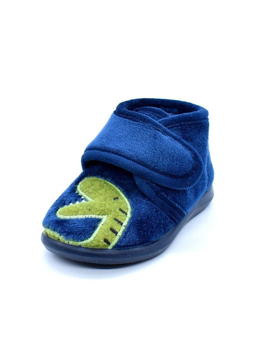 Yoshino Kids Slippers Boots Blue