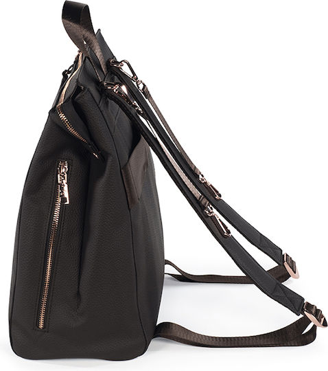 Walking Mum Backpack Diaper Bag London Pasito A Pasito Brown 32x37x15cm