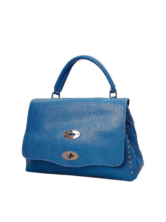 Bag to Bag Damen Tasche Hand Blau