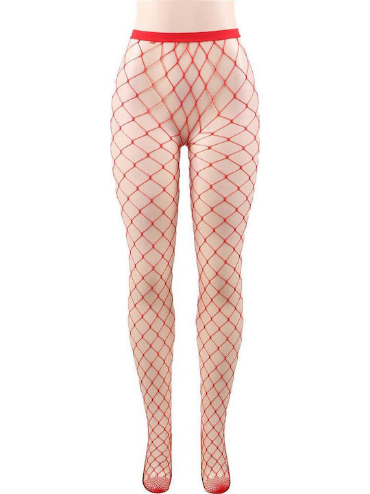 Kinksters Sexy Καλσόν Κόκκινο