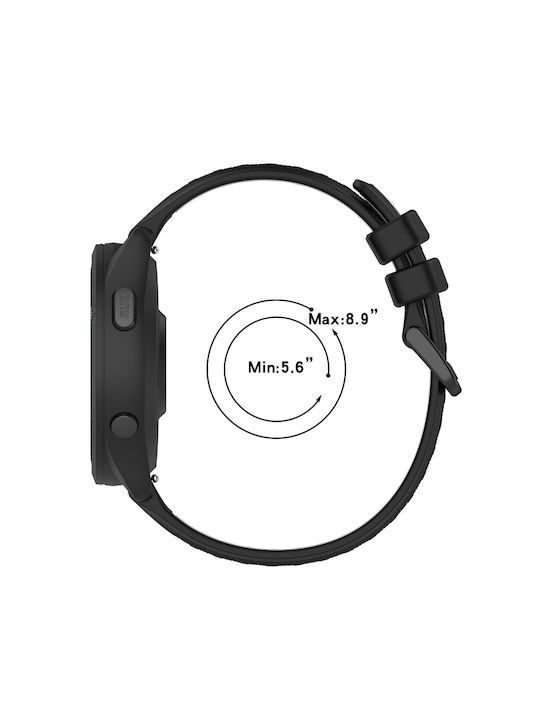 Strap Silicone Black (Honor Magic Watch 2)