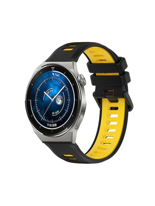 Strap Silicone Black (Honor Magic Watch 2)