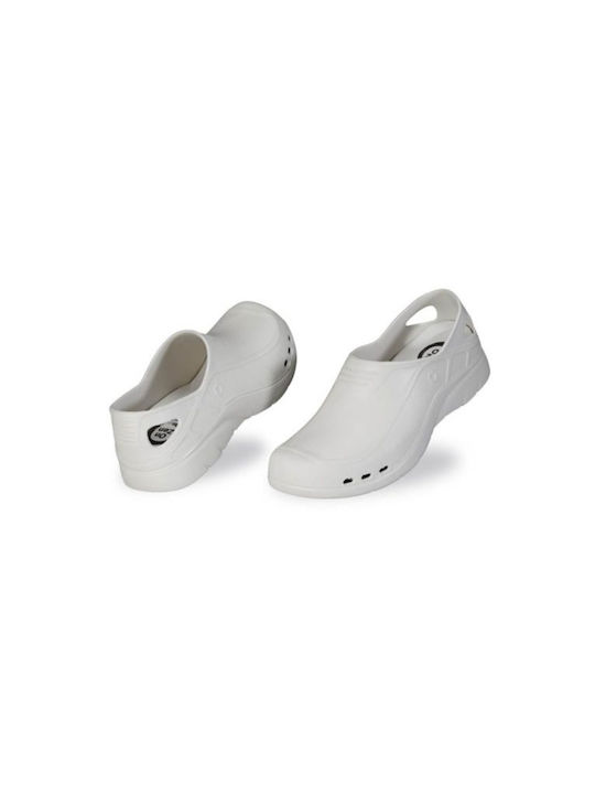 On Zen Eva 07 Anatomic Clogs White