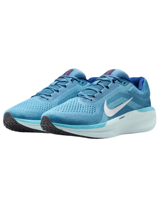 Nike Winflo 11 Herren Sportschuhe Laufen Blau