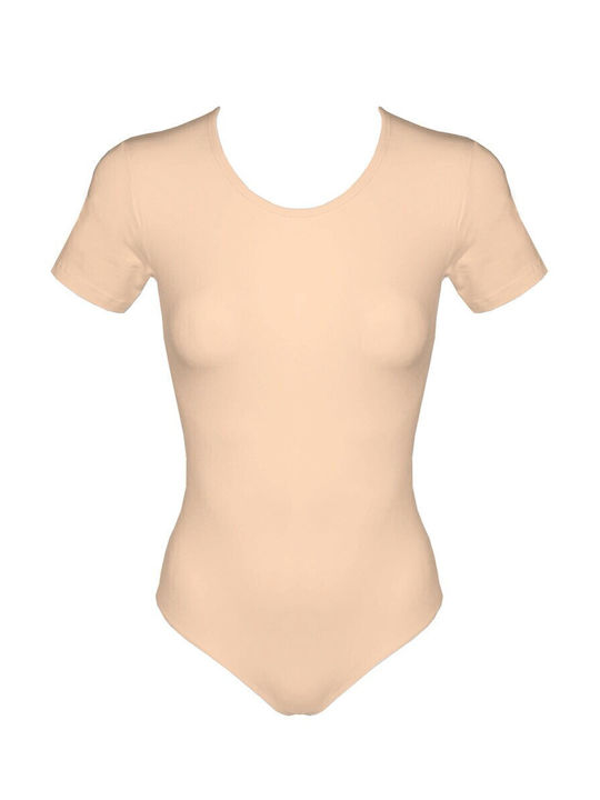 Helios 80687 Women's Underwear Bodysuit Beige