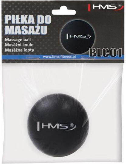 HMS Ball Massage 6.5cm in Schwarz Farbe