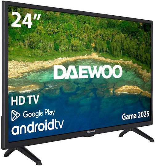 Daewoo Смарт Телевизор 24" HD Ready LED 24DM64HA HDR (2024)