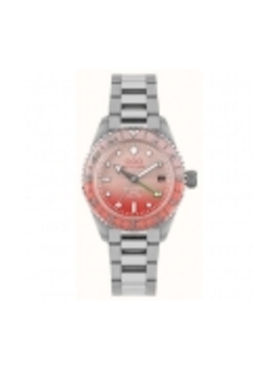 Out Of Order Watch Automatic with Metal Bracelet