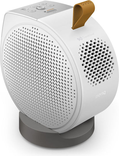 BenQ GV50 9H.JSR77.59E Mini Projector DLP (DMD) Full HD Laser with Built-in Speakers White