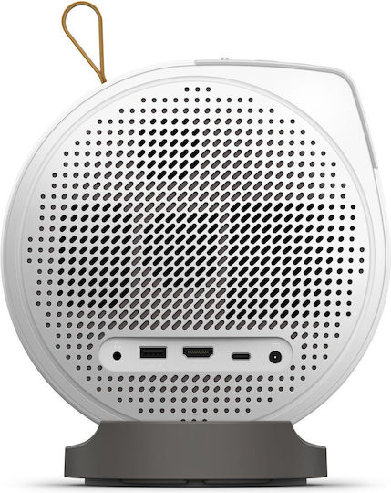 BenQ GV50 9H.JSR77.59E Mini Projector DLP (DMD) Full HD Laser with Built-in Speakers White