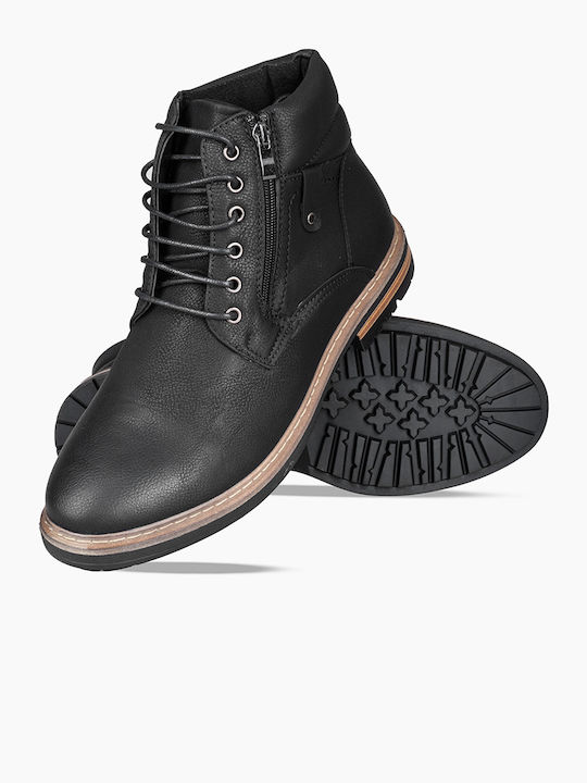 Black Men's Boots