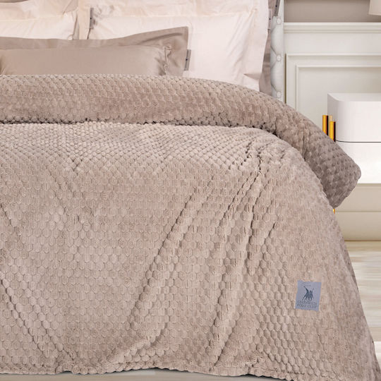 Greenwich Polo Club 3475 Super-Queen 220x240cm Taupe