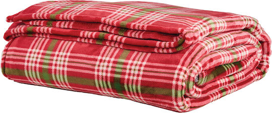 Das Home 1361 Μονή 160x220εκ. Green-red Das Home 1361 Μονή 160x220εκ. Green-red