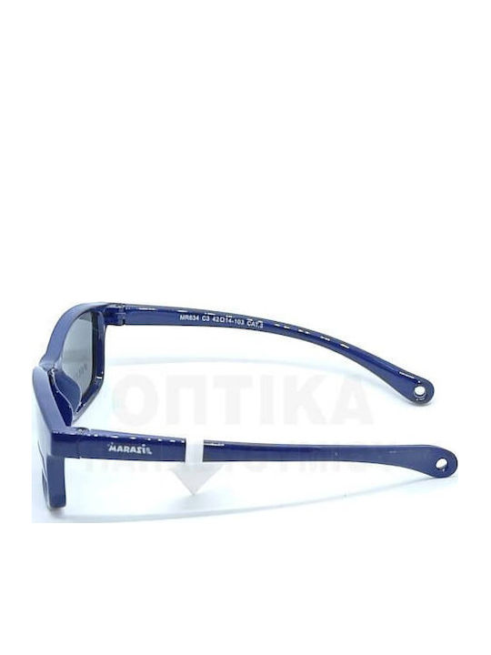 Marasil Παιδικά Γυαλιά Ηλίου με Polarized Φακό Μπλε