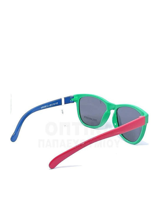 Marasil Παιδικά Γυαλιά Ηλίου με Polarized Φακό Πράσινα
