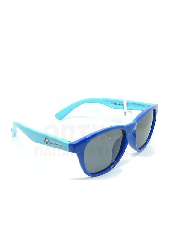 Marasil Kids Sunglasses with Polarized Blue Lens