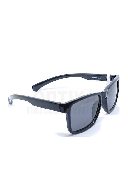 Marasil Kids Sunglasses With Polarized Lens Black