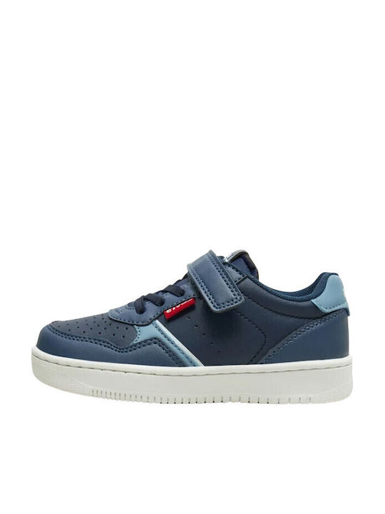 Levi's Kids Sneakers with Scratch Navy / Vintage Indigo