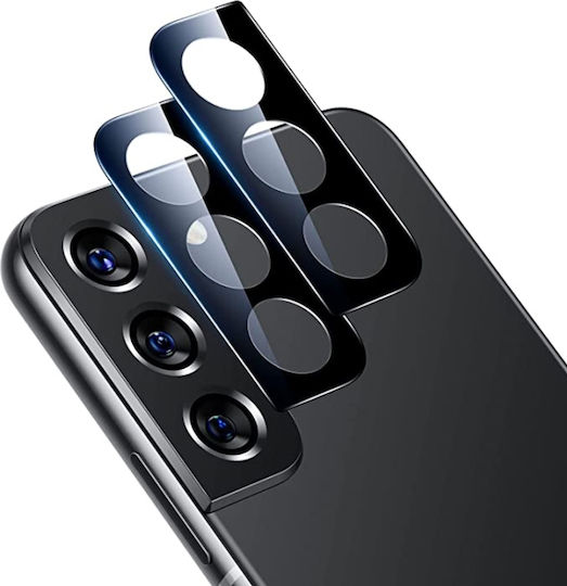 Προστασία Κάμερας Μεμβράνη Μαύρο για το Galaxy S22 5G
