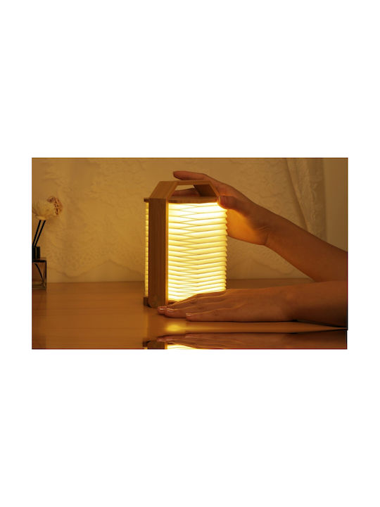 Gingko Smart Dekorative Lampe Beige