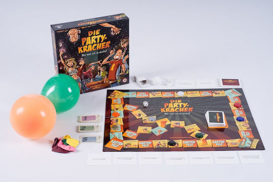 Настолна игра Buliszerviz - The Party Starter (HUN) 18+ години