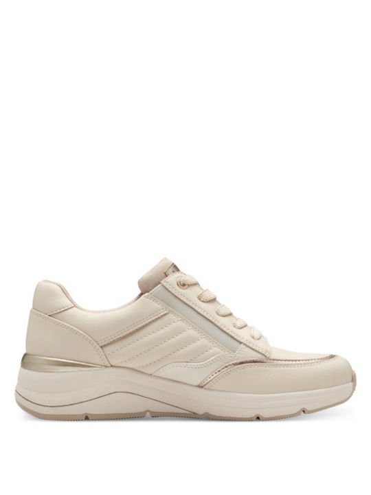 Jana Anatomical Sneakers Beige