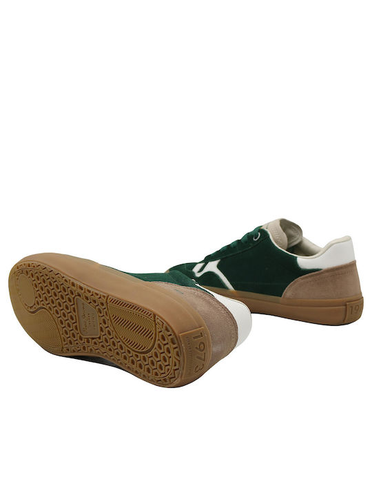 Pepe Jeans Free Herren Sneakers Ivy Green