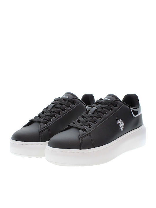 Γυναικεία Flatforms Sneakers Blk
