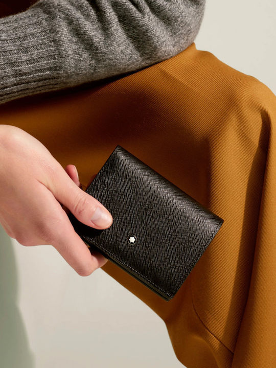 Leather Men's Wallet Black