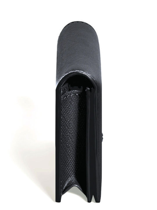 Leather Men's Wallet Black