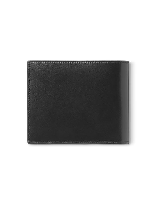 Meisterstuck Leather Men's Wallet Classic Black