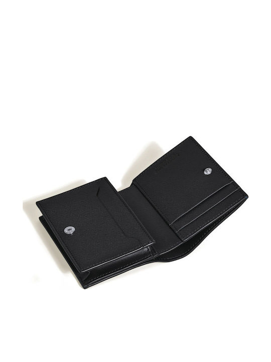 Leather Men's Wallet Black